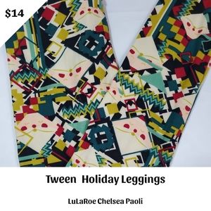 Christmas Leggings